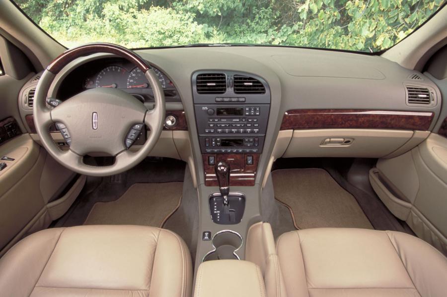  Lincoln LS 2000 года  (фото 23 из 57)